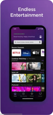 Скриншот приложения Roku - Official Remote Control - №3