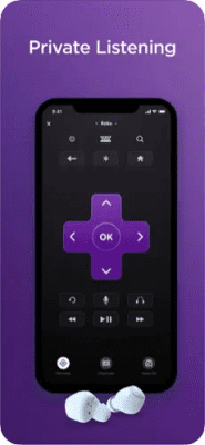 Скриншот приложения Roku - Official Remote Control - №4