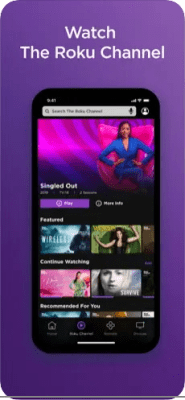 Скриншот приложения Roku - Official Remote Control - №5
