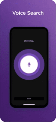 Скриншот приложения Roku - Official Remote Control - №6