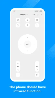 Скриншот приложения Mi Remote controller - №4