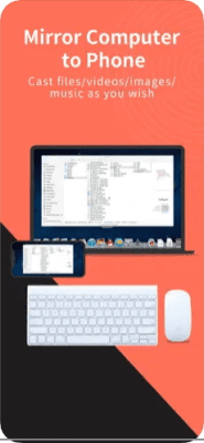 Скриншот приложения Screen Mirroring: LetsView - №5