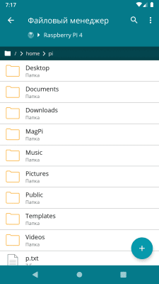 Скриншот приложения RaspController - №5