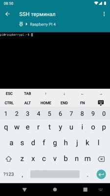 Скриншот приложения RaspController - №6