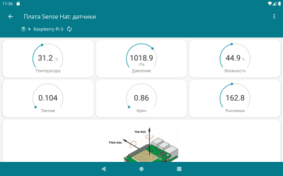 Скриншот приложения RaspController - №10