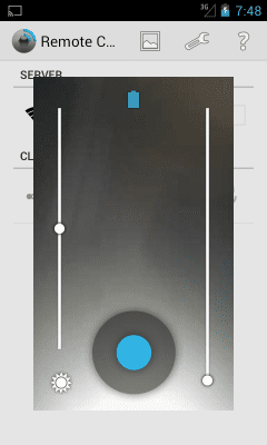 Скриншот приложения Remote Camera - №3