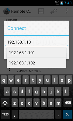 Скриншот приложения Remote Camera - №7