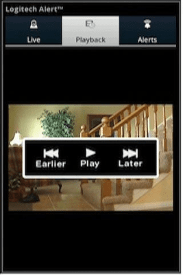 Скриншот приложения Logitech Alert - №3