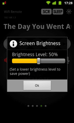 Скриншот приложения WiFi Remote - №4