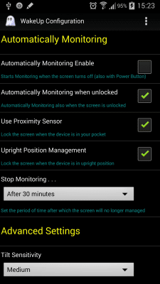 Скриншот приложения WakeUp - №3