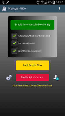 Скриншот приложения WakeUp - №8