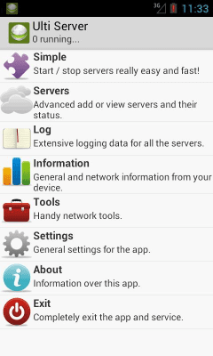 Скриншот приложения Ulti Server: PHP, MySQL, PMA - №2
