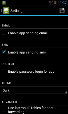 Скриншот приложения Ulti Server: PHP, MySQL, PMA - №5