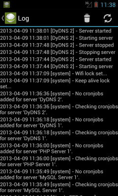 Скриншот приложения Ulti Server: PHP, MySQL, PMA - №6