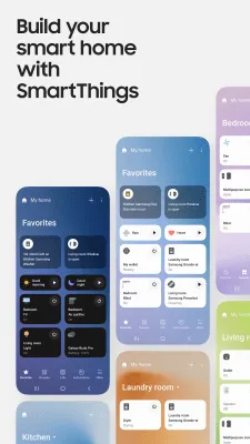 Скриншот приложения SmartThings (Samsung Connect) - №1