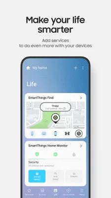 Скриншот приложения SmartThings (Samsung Connect) - №4