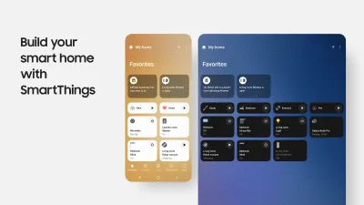 Скриншот приложения SmartThings (Samsung Connect) - №6