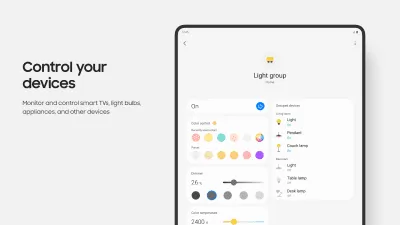 Скриншот приложения SmartThings (Samsung Connect) - №8
