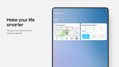 Скриншот приложения SmartThings (Samsung Connect) - №9