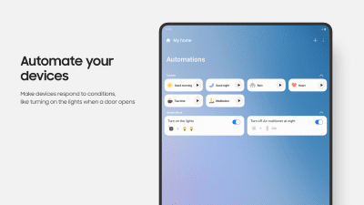 Скриншот приложения SmartThings (Samsung Connect) - №10
