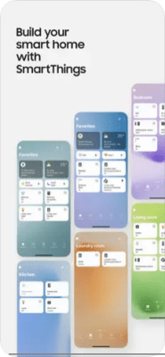 Скриншот приложения SmartThings (Samsung Connect) - №1