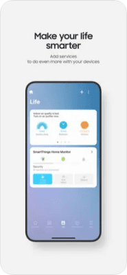 Скриншот приложения SmartThings (Samsung Connect) - №4
