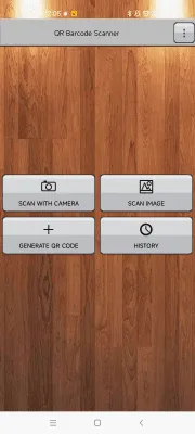 Скриншот приложения Сканер QR-кодов - №1
