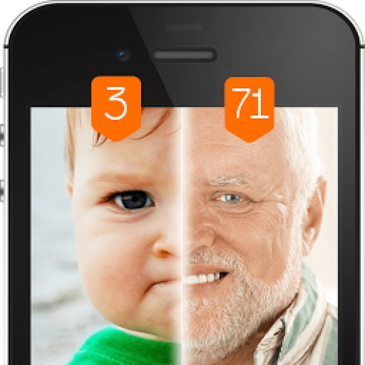 Сканер возраста по фото онлайн