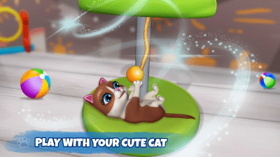 Скриншот приложения Kitty Crash:Cat Simulator Game - №3