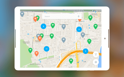 Скриншот приложения WiFi Москва: офлайн карта WiFi - №6