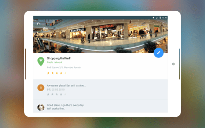 Скриншот приложения WiFi Москва: офлайн карта WiFi - №8