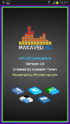 Скриншот приложения WiFi LED Notifications - №4