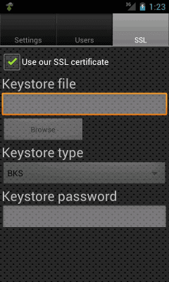 Скриншот приложения XMPP Server - №5