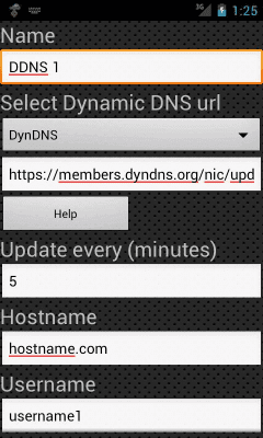 Скриншот приложения XMPP Server - №6