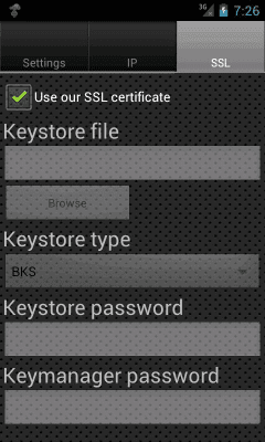 Скриншот приложения X11 Server - №3