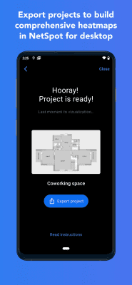 Скриншот приложения NetSpot – WiFi Аналайзер - №5