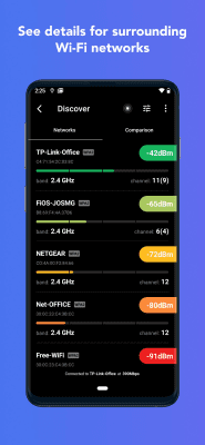 Скриншот приложения NetSpot – WiFi Аналайзер - №6