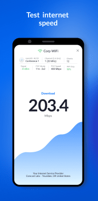 Скриншот приложения WiFiman - №3