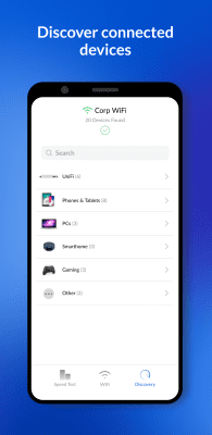 Скриншот приложения WiFiman - №6