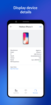 Скриншот приложения WiFiman - №7