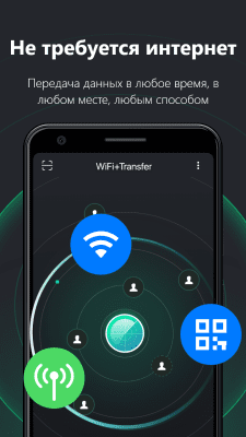 Скриншот приложения WiFi+Transfer | Cross-sys Sync - №4
