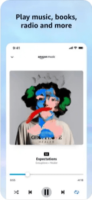 Скриншот приложения Amazon Alexa - №3