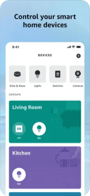 Скриншот приложения Amazon Alexa - №5