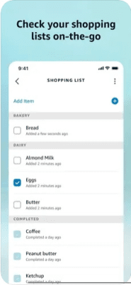 Скриншот приложения Amazon Alexa - №7