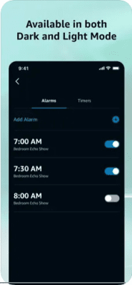 Скриншот приложения Amazon Alexa - №8