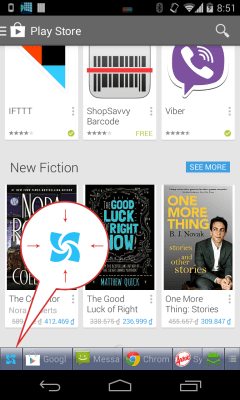 Скриншот приложения Taskbar - Windows 8 Style - №3