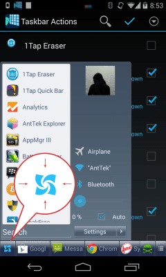 Скриншот приложения Taskbar - Windows 8 Style - №8