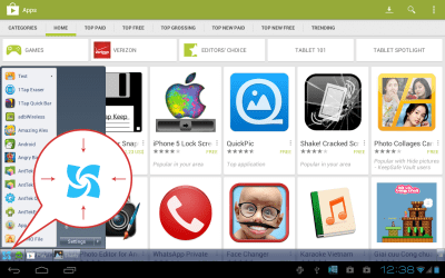 Скриншот приложения Taskbar - Windows 8 Style - №10