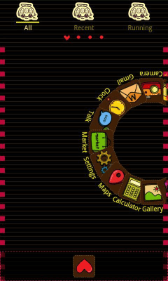 Скриншот приложения Low CO2 Theme GO Launcher EX - №3