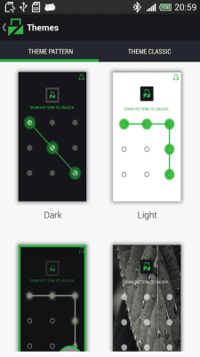 Скриншот приложения Lockdown Pro - Theme Blue - №3